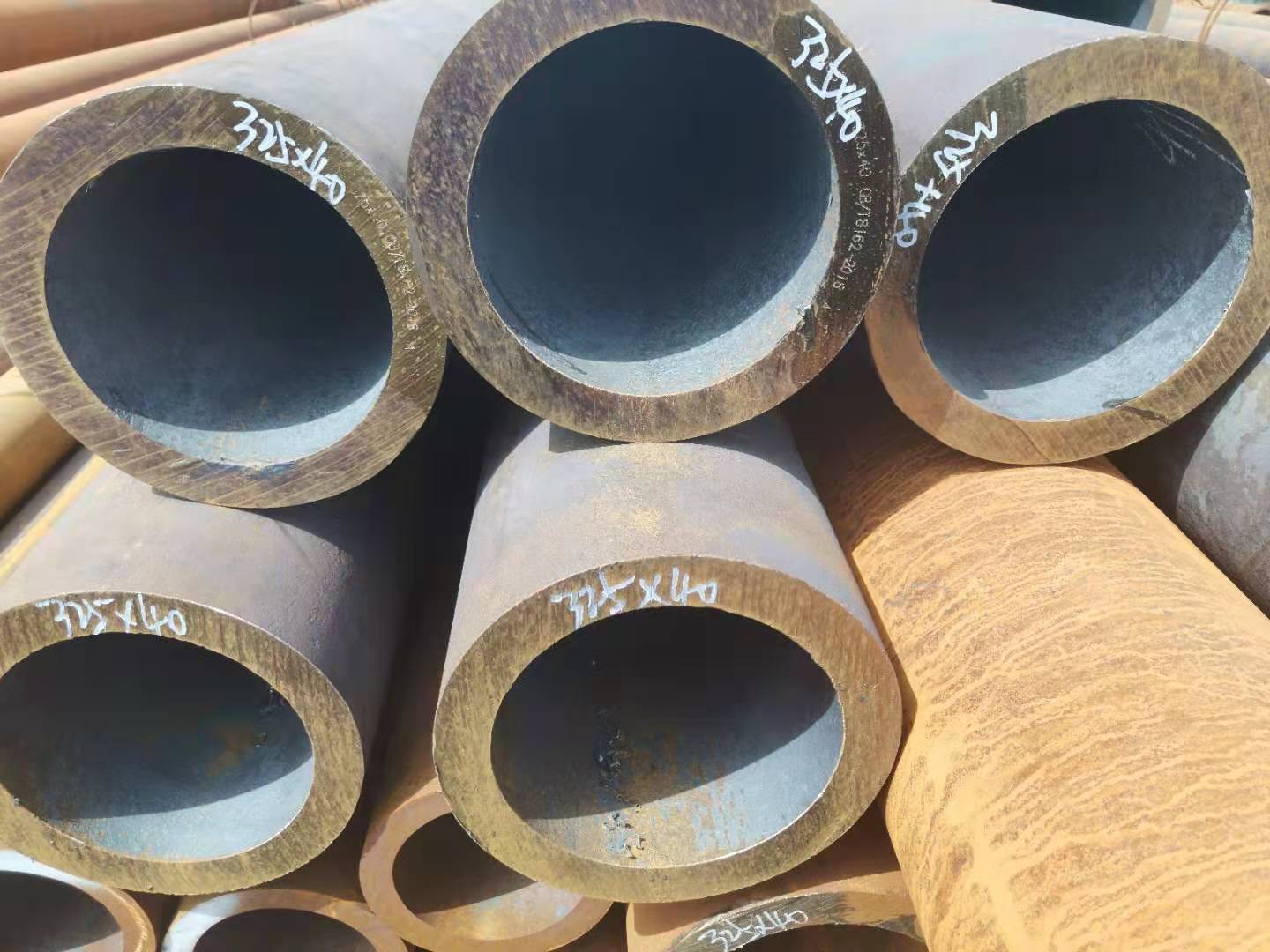 化肥設備用高壓無縫鋼管